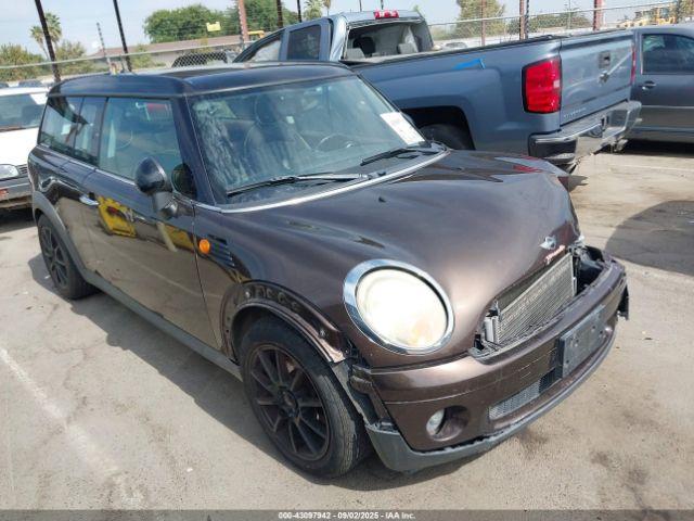  Salvage MINI Cooper Clubman