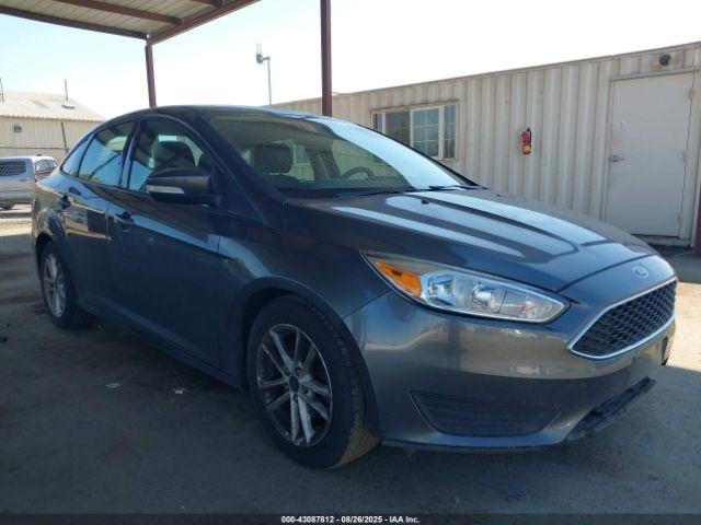  Salvage Ford Focus