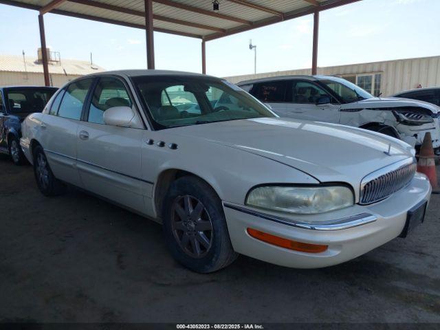  Salvage Buick Park Avenue