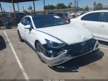  Salvage Hyundai SONATA