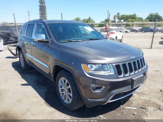  Salvage Jeep Grand Cherokee