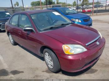  Salvage Honda Civic
