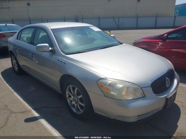  Salvage Buick Lucerne