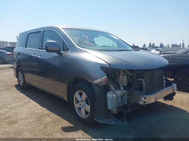  Salvage Nissan Quest