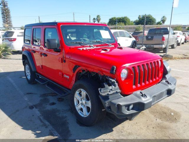  Salvage Jeep Wrangler