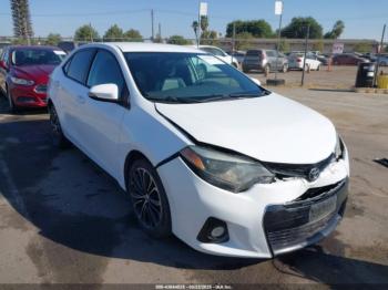  Salvage Toyota Corolla