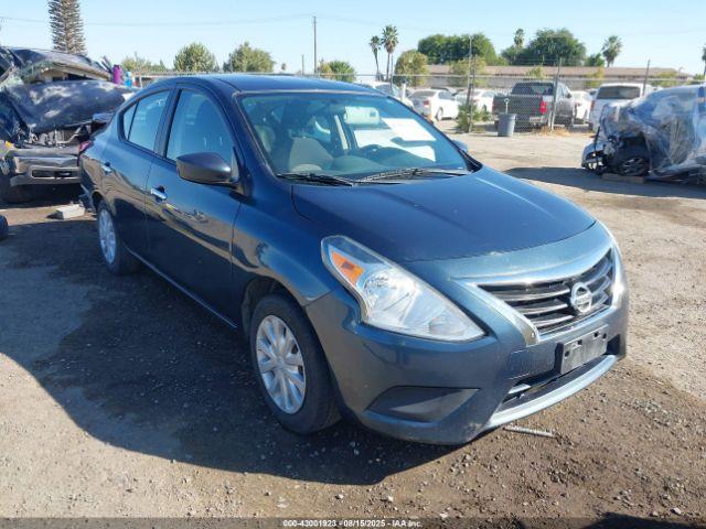  Salvage Nissan Versa