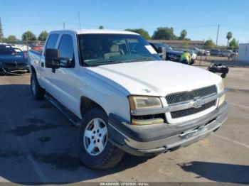  Salvage Chevrolet Silverado 1500