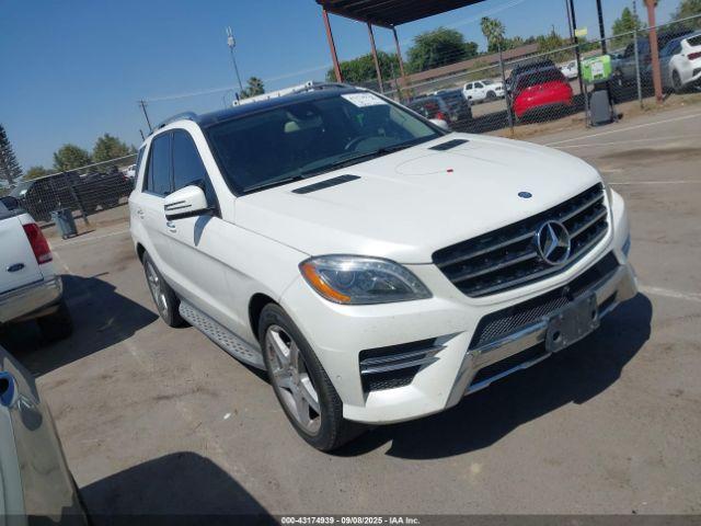  Salvage Mercedes-Benz M-Class
