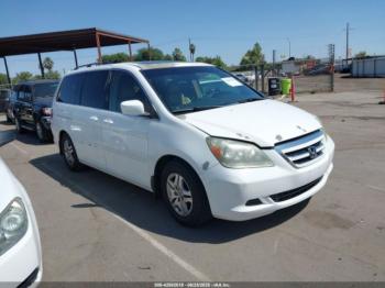  Salvage Honda Odyssey