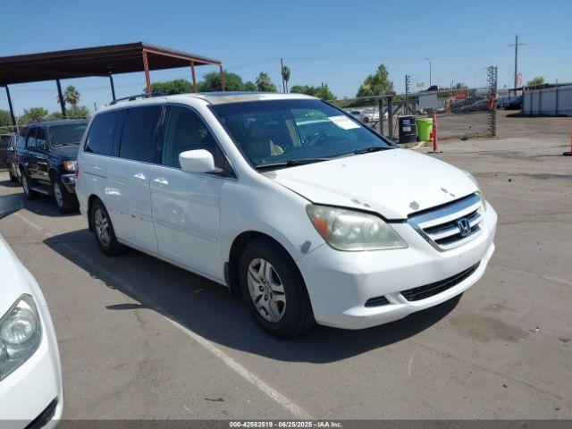  Salvage Honda Odyssey