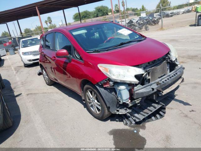  Salvage Nissan Versa