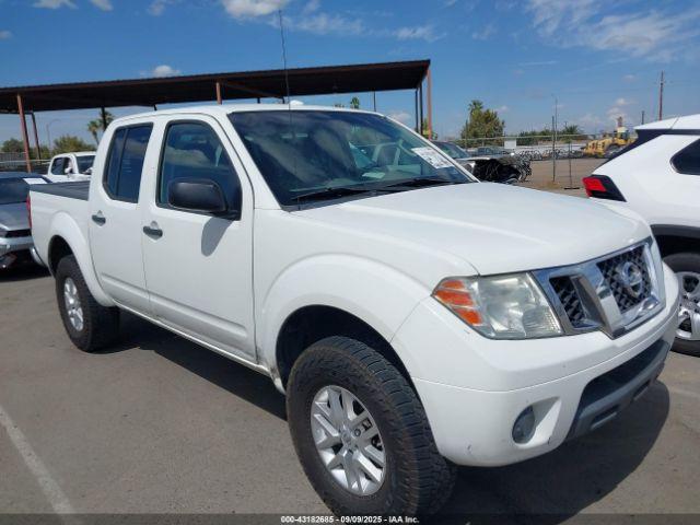  Salvage Nissan Frontier