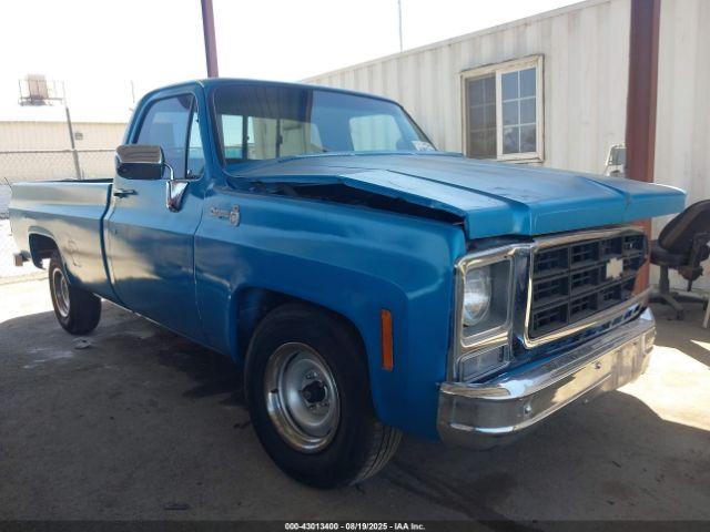  Salvage Chevrolet C10