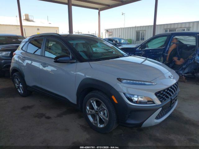  Salvage Hyundai KONA