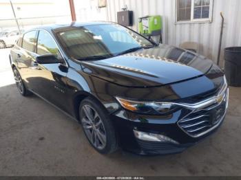  Salvage Chevrolet Malibu
