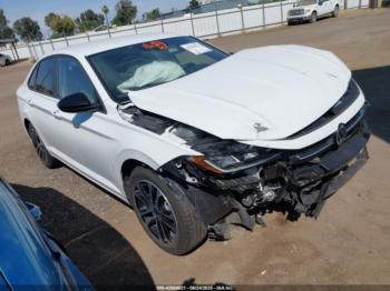  Salvage Volkswagen Jetta