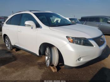  Salvage Lexus RX