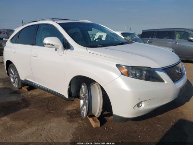  Salvage Lexus RX