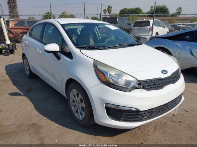  Salvage Kia Rio