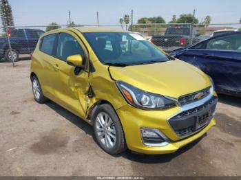  Salvage Chevrolet Spark
