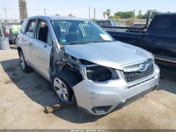 Salvage Subaru Forester
