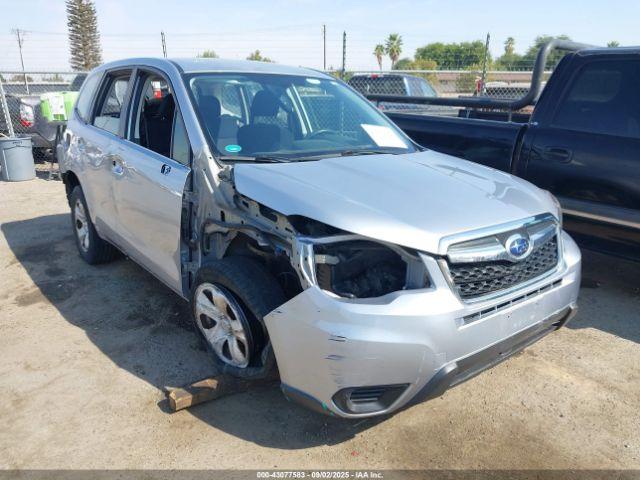  Salvage Subaru Forester