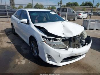  Salvage Toyota Camry