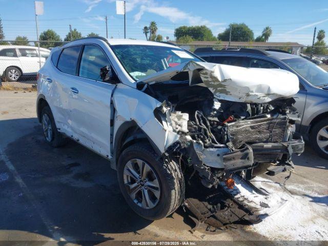  Salvage Hyundai SANTA FE