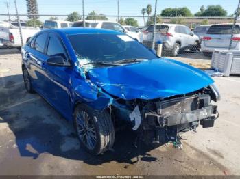  Salvage Kia Forte
