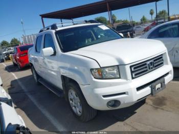  Salvage Honda Ridgeline