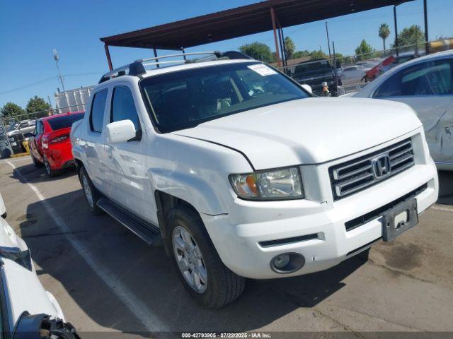  Salvage Honda Ridgeline