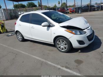  Salvage Mazda Mazda2