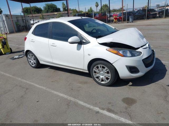  Salvage Mazda Mazda2