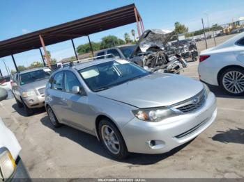  Salvage Subaru Impreza