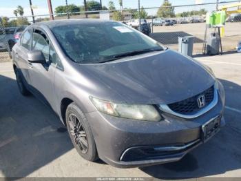  Salvage Honda Civic