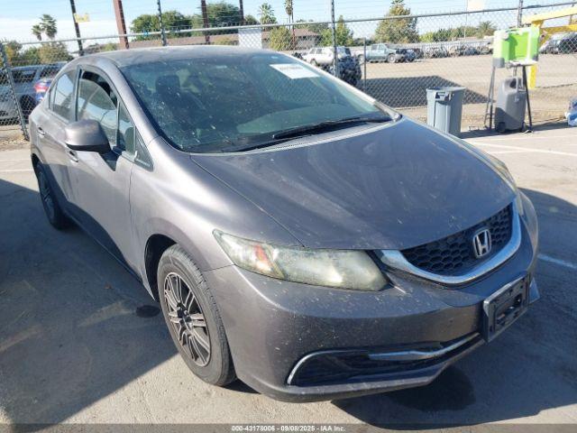 Salvage Honda Civic
