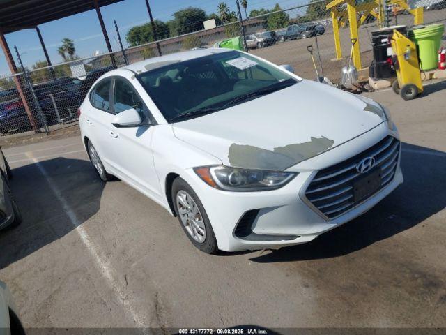  Salvage Hyundai ELANTRA