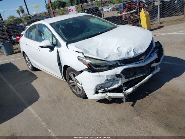  Salvage Chevrolet Cruze