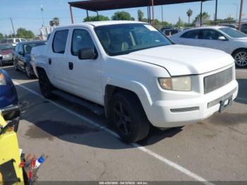  Salvage Honda Ridgeline