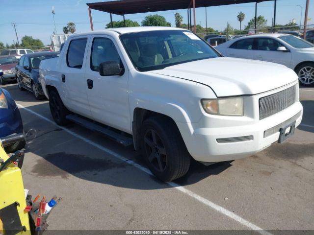  Salvage Honda Ridgeline
