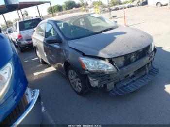  Salvage Nissan Sentra