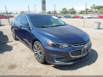  Salvage Chevrolet Malibu