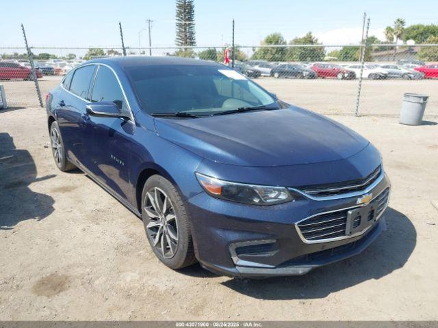  Salvage Chevrolet Malibu