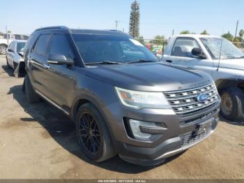  Salvage Ford Explorer