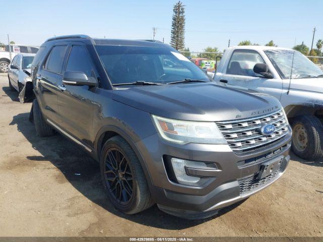  Salvage Ford Explorer