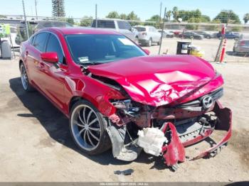  Salvage Mazda Mazda6