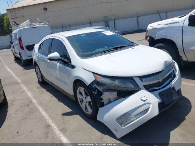  Salvage Chevrolet Volt