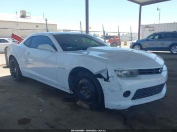  Salvage Chevrolet Camaro