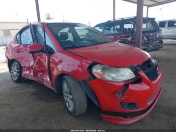  Salvage Suzuki SX4
